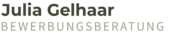 Logo von Julia Gelhaar – Psychologische Bewerbungsberatung Leipzig