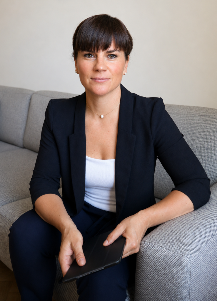 Julia Gelhaar, M.Sc. Psychologin und Beraterin für Bewerbungsprozesse in Leipzig.